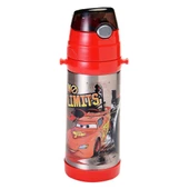 Hakan Çanta Çelik Matara Cars Orjinal Lisanslı Arabalar Matara Suluk 78303 - 1