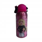 Hakan Çanta Barbie Çelik Matara Orijinal Lisanslı Barbie Suluk Matara - 1