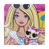 Hakan Çanta Lisanslı Kedili Barbie Okul Çantası Kedili Pembe Sırt Çantası - 2