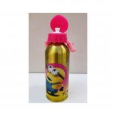 Hakan Çanta Minyonlar Çelik Matara Orijinal Lisanslı Minions Suluk Matara - 1