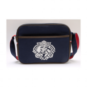 Lisanslı Süperman Postacı Okul Çantası - Yandan Askılı Çanta - Laptop Çantası - 1