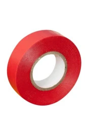 Picador Elektrik Bantı Gold Akrilik Renkli 19 MM x 10 Metre Kırmızı (10 Lu Paket) - 1