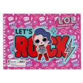 Keskin Color Resim Defteri 15 Yaprak 17 x 25 CM L.O.L. Resim Defteri (24 Lü Paket) - 2