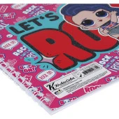 Keskin Color Resim Defteri 15 Yaprak 17 x 25 CM L.O.L. Resim Defteri (24 Lü Paket) - 3