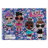 Keskin Color Resim Defteri 15 Yaprak 17 x 25 CM L.O.L. Resim Defteri (24 Lü Paket) - 4