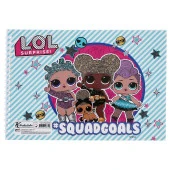 Keskin Color Resim Defteri 15 Yaprak 17 x 25 CM L.O.L. Resim Defteri (24 Lü Paket) - 6