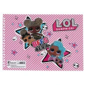 Keskin Color Resim Defteri 15 Yaprak 17 x 25 CM L.O.L. Resim Defteri (24 Lü Paket) - 8