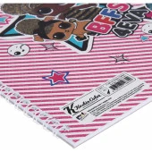 Keskin Color Resim Defteri 15 Yaprak 17 x 25 CM L.O.L. Resim Defteri (24 Lü Paket) - 9