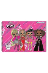 Keskin Color L.O.L. Resim Defteri Omg 25 x 35 CM 15 Yaprak (24 Lü Paket) thumbnail 1