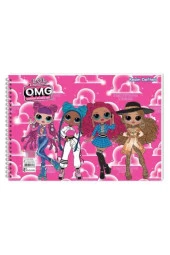 Keskin Color L.O.L. Resim Defteri Omg 25 x 35 CM 15 Yaprak (24 Lü Paket) thumbnail 2