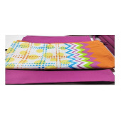 Taç Kristal Bahçe Minder Takımı-Bordo - 2