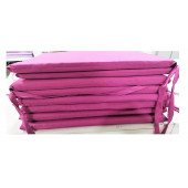 Taç Kristal Bahçe Minder Takımı-Bordo - 4