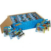 Hot Wheels 50 li Araba Seti Hediyelik Hot Wheels Tekli Araçlar 50 li Paket - 1