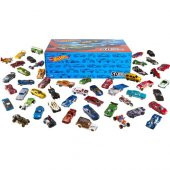 Hot Wheels 50 li Araba Seti Hediyelik Hot Wheels Tekli Araçlar 50 li Paket - 2