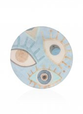 The Mia Amulet Servis Tabağı 6lı Set - 26 cm ALE002 - 2