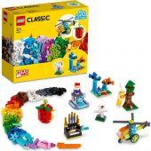 LEGO Classic Yapım Parçaları ve Fonksiyonlar 11019 (500 Parça) - 1