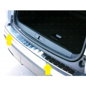 Peugeot 3008 Krom Arka Tampon Eşiği Taşlı 2016-2023 P.Çelik thumbnail 1