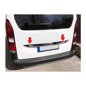 Peugeot Rifter Krom Bagaj Çıtası 2019 ve Üzeri Paslanmaz Çelik thumbnail 1