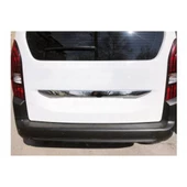 Peugeot Rifter Krom Bagaj Çıtası 2019 ve Üzeri Paslanmaz Çelik thumbnail 4