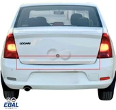 Dacia Logan FAZ 2 Krom Bagaj Alt Çıtası 2012 Ve Üzeri P.Çelik thumbnail 2