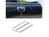 VW Amarok Krom Bagaj Açma 2 Parça 2010-2014 Paslanmaz Çelik thumbnail 2