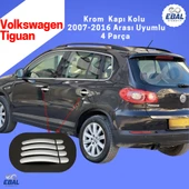 VW Tiguan Krom Kapı Kolu 4 Kapı 2007-2016 Arası P. Çelik thumbnail 2