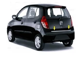 Hyundai İ10 Krom Bagaj Alt Çıta 2008-2013 Arası Paslanmaz Çelik thumbnail 1