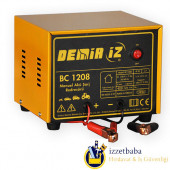 Demiriz BC 1208 12 V 8 A Manuel Akü Şarj Cihazı - 1