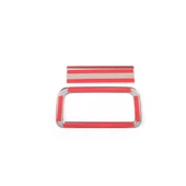 VW Amarok Krom Bagaj Açma 2 Parça 2010-2014 Paslanmaz Çelik thumbnail 3