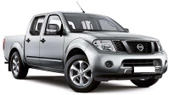 Nissan Navara krom yan kapı çıtası 4 kapı 2006-2015 arası Paslanmaz Çelik thumbnail 1