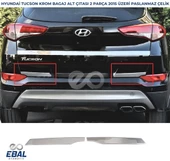 Hyundai Tucson Bagaj Alt Çıtası 2 Parça 2015 Üzeri P.Çelik - 1