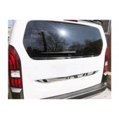 Peugeot Rifter Krom Bagaj Çıtası 2019 ve Üzeri Paslanmaz Çelik thumbnail 2