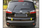 Ford S-Max Krom Bagaj Alt Çıtası 2006-2014 Arası Paslanmaz Çelik thumbnail 1