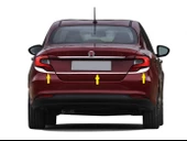 Fiat Egea Sedan Krom Stop Kaşı 3 parça 2015 ve üzeri P.Çelik - 1