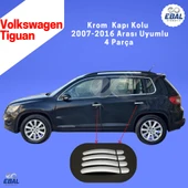 VW Tiguan Krom Kapı Kolu 4 Kapı 2007-2016 Arası P. Çelik thumbnail 1