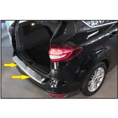 Ford C-Max Krom Arka Tampon Üstü Koruma Eşiği 2010-2019 Arası P. Çelik thumbnail 1