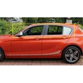 BMW F20 F21 Krom Cam Çıtası 4 prç. 2011-2019 P. Çelik - 2