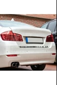 Bmw 5 Serisi Krom Bagaj Alt Çıtası 2009-2016 Paslanmaz Çelik thumbnail 1