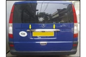 M. Benz Viano W639 Krom Bagaj Çıtası 2004 Üzeri P. Çelik - 1