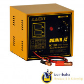 DEMİRİZ BC1215 12V 15 AMPER MANUEL TEK AKÜ ŞARJ REDRESÖRÜ - 1