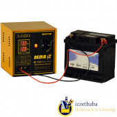 DEMİRİZ BC1215 12V 15 AMPER MANUEL TEK AKÜ ŞARJ REDRESÖRÜ - 2
