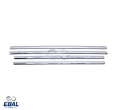 Fiat Egea Cross Krom Cam Çıtası 4 parça 2020 ve üzeri P.Çelik thumbnail 3