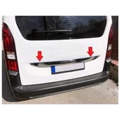 Citroen Berlingo Krom Bagaj Çıtası 2018 ve Üzeri Paslanmaz Çelik thumbnail 1