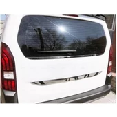 Citroen Berlingo Krom Bagaj Çıtası 2018 ve Üzeri Paslanmaz Çelik thumbnail 3