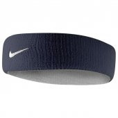 Nike Aksesuar Dri-Fit Unisex Siyah Antrenman Saç Bandı N.NN.B1.416.OS - 1