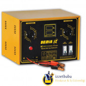 DEMİRİZ BC9015 90V 15 AMPER MANUEL YEDİ AKÜ ŞARJ REDRESÖRÜ - 1