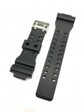Casio G-Shock G-8900 GA-100 GA-110 GA-140 Orijinal Siyah Silikon Kordon - 1