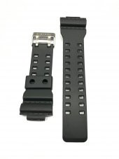 Casio G-Shock G-8900 GA-100 GA-110 GA-140 Orijinal Siyah Silikon Kordon - 2