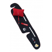 Tofaş Şahin Doğan Kartal / Yeni Model Nakışlı Siyah Yüksek Torpido Halısı / Oto Boyun Yastığı & Aksesuar - 1