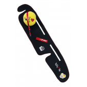 Tofaş Şahin Doğan Kartal / Yeni Model Nakışlı Siyah Torpido Halısı / Emoji Yastık & Oto Aksesuar - 1